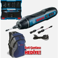 Bosch Go Akülü Vidalama 3,6V Darbesiz 2 Parça Aksesuarlı Şarjlı Li-on Akü ve Mandren Özellikleri