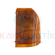 Nurcar KD-1401 / Dacıa Ön Sinyal Lambası Sol ( Duylu Sarı Eski Model )