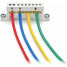 Meepo Mepoo 7 Li Klemens Faz Nötr Toprak 80 Amper Zemine ve Raya Montaj Ac Dc Voltaj Çok Al Az Öde