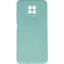 Sb Shopping Note 9 5g Kılıf Nano Içi Kadife - Turkuaz