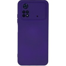 Sb Shopping Po M4 4g Kılıf Nano Içi Kadife - Mor