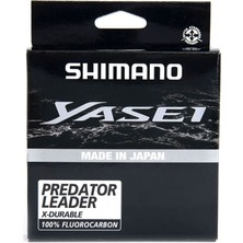 Shimano Yasei Predator Fluorocarbon 50 mt Lider Misina