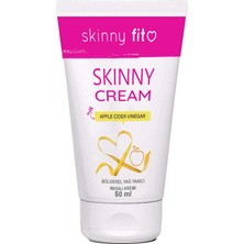 Skinny Fit Cream Elma Sirkesi Ana Malzemeli Vücut Bakım Kremi