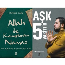 Timaş Yayınları Allah ile Konuşturan Namaz ve Aşk 5 Vakittir (Mehmet Yıldız)