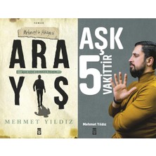 Timaş Yayınları Arayış Ben Seni Ararken Öldüm ve Aşk 5 Vakittir (Mehmet Yıldız)