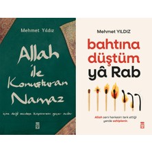 Timaş Yayınları Allah ile Konuşturan Namaz ve Bahtına Düştüm Ya Rab (Mehmet Yıldız)
