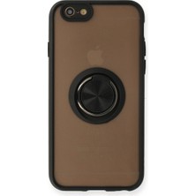 Decostyle 6 Kılıf Montreal Yüzüklü Kapak - Siyah