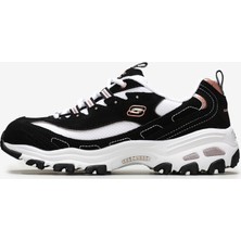 Skechers D'LİTES-DEVOTED FAN Kadın Spor Ayakkabı Nefes Alabilir Yapı ile Koşu ve Yürüyüş İçin İdeal 13154 BKRG