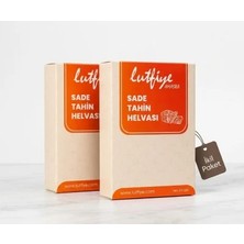 Lutfiye 2li Set Lütfiye Sade Tahin Helva 200 gr X2