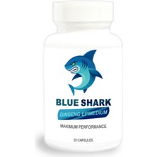Blue Shark Erkeklere Özel 20 Li Takviye **ginseng & Epimediyumlu Içerikli**