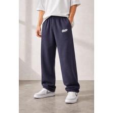 Sw Nakışlı Baggy 3 Iplik Eşofman Altı