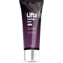 Liftacream 100ML 1 Adet Erkeklere "red Ginsengli Epimediyumlu Aloe Veralı" Anlıkpenis Masaj Kremi