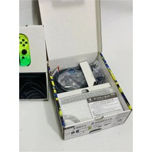 Nintendo Switch Oled Splatoon 3 Oyun Konsolu - G 64 GB Renkli Ekran ile Taşınabilir Oyun Deneyimi