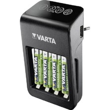 Varta LCD Plug+ Plus Şarj Cihazı + 4 x 2100 Mah Aa Şarjlı Pil