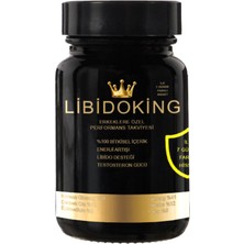Libidoking 30 Kapsüllü Erkeklerin Penislerine Günlük Bakım Ürünü