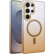 WebMediCode Galaxy S25 Ultra Glossy Magsafe Kapak - Çöl Titanyum