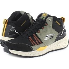 Skechers Equalizer 4.0 Trail-Grizwald Erkek Haki Bot Deri Nefes Alabilir Taban ile Konforlu