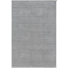 Halımax Seyran Halı Zara 0950 Gri Ekstra Yumuşak Kabartmalı Modern Yolluk Koridor Mutfak Salon Halısı