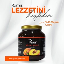 Ramiz  Katkısız Şeftali Reçeli 380 gr