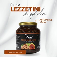 Ramiz  Katkısız Cevizli Incir Reçeli 380 gr