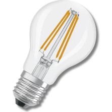 Osram LED Fılament 6.5W 2700K 806LM E27 Duy Sarı Işık Ampul Dim Edilebilir 1 Adet