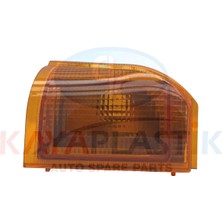 Nurcar KD-1402 / Dacıa Ön Sinyal Lambası Sağ ( Duylu Sarı Eski Model )