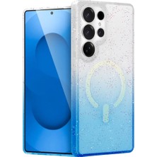 WebMediCode Galaxy S25 Ultra Pummel Shiny Magsafe Kapak - Mi