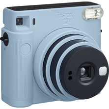 Fujifilm Instax SQ1 Buz Mavi Fotoğraf Makinesi Retro Tasarım ile Yüksek Çözünürlük Sunuyor
