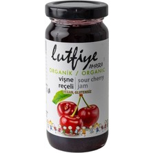 Lutfiye Organik Vişne Reçeli 280 Gr.