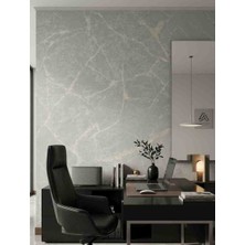 Oskar Mermer Desenli Silinebilir Duvar Kağıdı 5 Metrekare