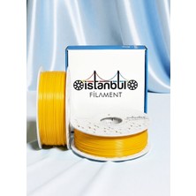 İstanbul Filament 3D Baskı Abs Filament Sarı 1 kg Ø 1,75MM ± 0,05 mm Bambu Lab Uyumlu