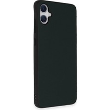 WebMediCode Galaxy A05 Kılıf Taft Kapak - Koyu Yeşil