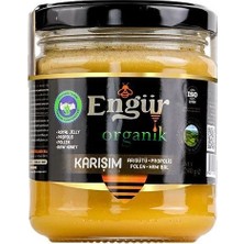 Engür Organik 4'lü Arısütü Karışımı 240 gr