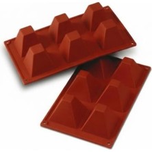 Silikomart SF007 Piramit Şeklinde Profesyonel Silikon Kalıp