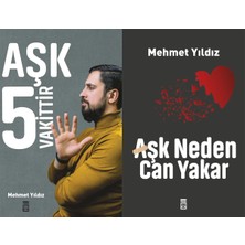 Timaş Yayınları Aşk 5 Vakittir ve Aşk Neden Can Yakar? (Mehmet Yıldız)