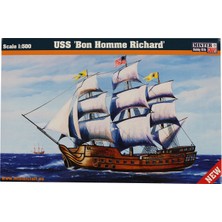 Mister Craft D-165 1/72 Uss Bon Homme Richard Savaş Gemisi Maketi
