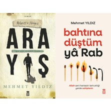 Timaş Yayınları Arayış Ben Seni Ararken Öldüm ve Bahtına Düştüm Ya Rab (Mehmet Yıldız)