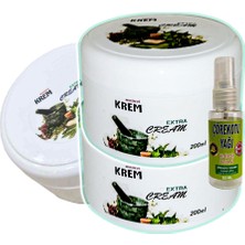 Mucizevi Krem 3 Adet 125 ml + Çörek Otu Yağı Yağı 30 ml