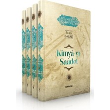 Semerkand Basım Yayın Kimyayı Saadet - 4 Kitap Takım İmam-ı Gazali