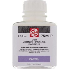 Talens Varnish For Oil Pastels Satin 060 Yağlı Pastel Boya Verniği 75 ml