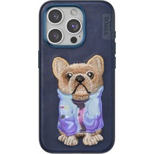 WebMediCode Venco 15 Pro Max Cute Desenli Kapak - Lacivert