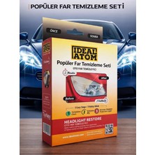 Ideal Atom Oto Far Temizleyici Oto Far Temizleme Set Far Temizleme Far Parlatma