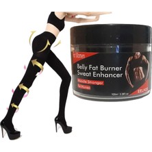 Eelhoe Belly Kadınlara Özel Fatburner Krem + L-Xl Beden Süper Akıllı Mikro Kapsüllü Tayt
