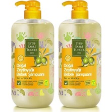 Eyüp Sabri Tuncer Bebek Şampuanı Parabensiz 600 ml x 2 Dengeleyici Etkiyle Tüm Saçlar İçin