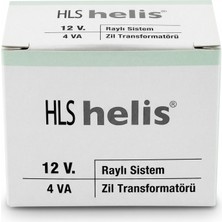 Helis Zil Trafosu 4-8W 12V