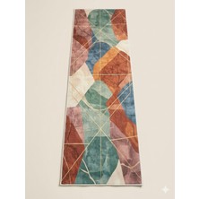 Forever Aldora Premium Yoga Matı Kaymaz Taban 6mm Kalın Yıkanabilir Pilates Spor Minderi 60X180 cm