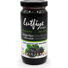 Lutfiye Organik Böğürtlen Marmelatı 280 gr