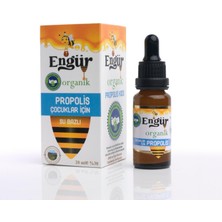Engür Organik Su Bazlı Çocuk Propolis 20 ml