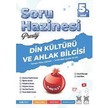 Nartest Yayınevi  5. Sınıf Prestij Din Kültürü Ve Ahlak Bilgisi Soru Hazinesi