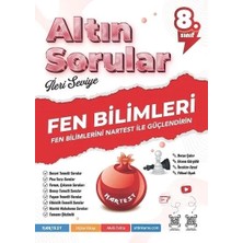 Nartest Yayınevi 8. Sınıf Fen Bilimleri Altın Sorular İleri Seviye